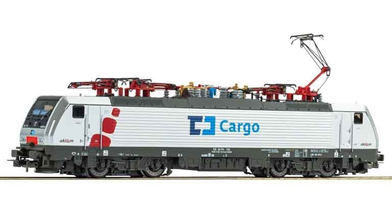 PIKO 57970 Электровоз BR 189 (звук PluX22), H0, VI, ČD Cargo