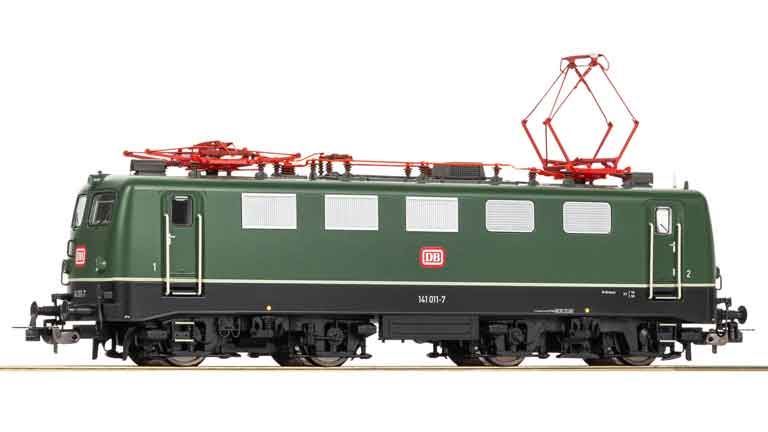 PIKO 51537 Электровоз BR 141 (интерфейс PluX22), H0, IV, DB