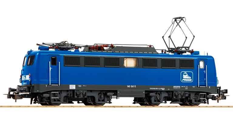 PIKO 21702 Электровоз BR 140 «Press» (звук PluX22), H0, VI, Press