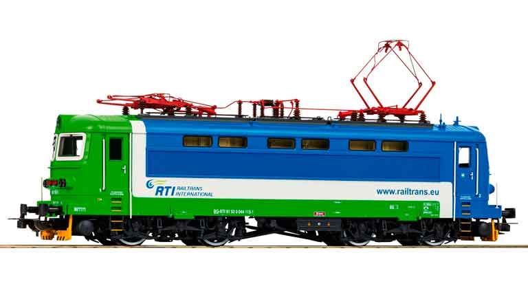 PIKO 97416 Электровоз 044 115 «RTI» (интерфейс PluX22), H0, VI, RTI