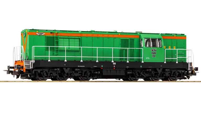 PIKO 52308 Маневровый тепловоз SM31 (интерфейс PluX22), H0, IV, PKP