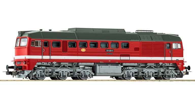 PIKO 52993 Магистральный тепловоз BR 120 (звук PluX22), H0, IV, DR