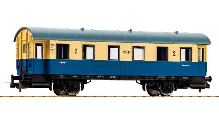 PIKO 57638 Прицепной вагон автомотрисы 2 кл., H0, III, PKP