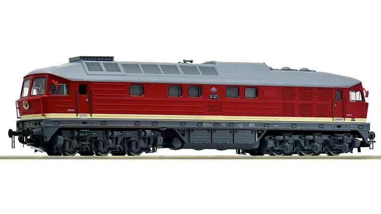 ROCO 7310039 Магистральный тепловоз BR 132 146-2 (звук), H0, IV, DR