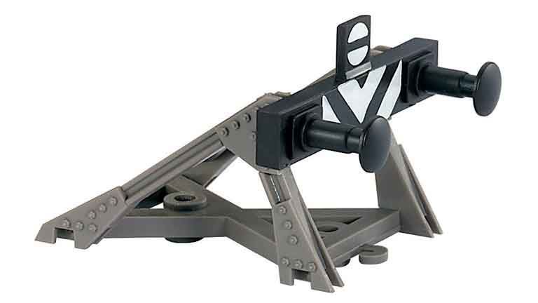 FLEISCHMANN 6117 Тупиковый упор с сигналом блокировки, H0