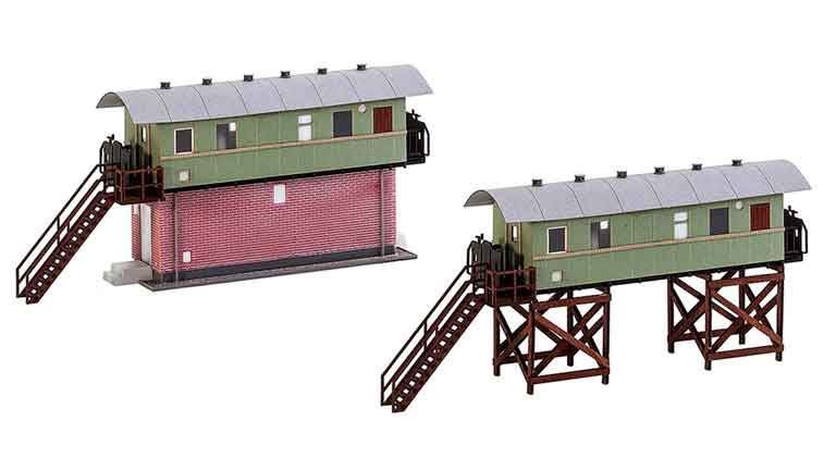 FALLER 120112 Вспомогательный пост централизации, 1:87, 1921—1945
