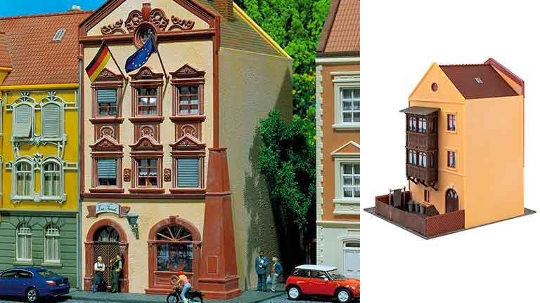 FALLER 130454 Винодельня «Zur Traube», 1:87, 1880–1920