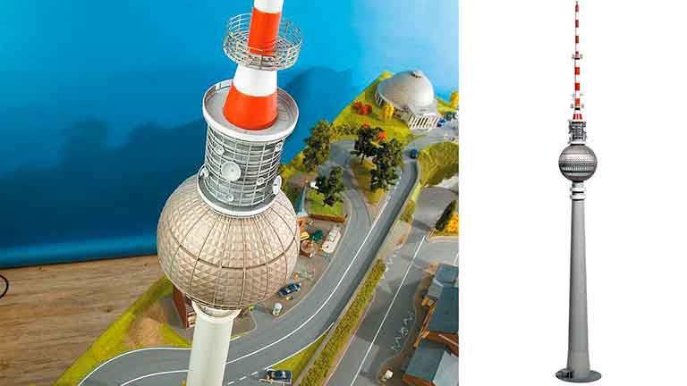 FALLER 130966 Телебашня в Берлине, 1:87, 1945–1965