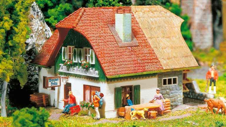 FALLER 131210 Мельница в Шварцвальдэ, 1:87, 1880–1920