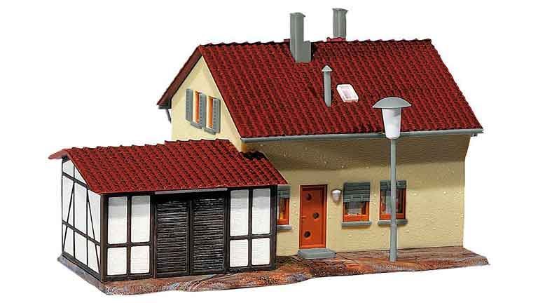 FALLER 131358 Домик с пристройкой, 1:87, 1946–1977