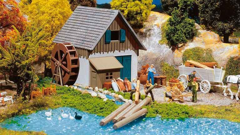 FALLER 131362 Водяная мельница, 1:87, 1921—1945