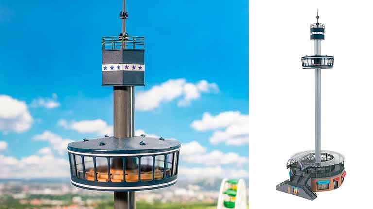 FALLER 191830 Смотровая башня «Rust», 1:87, 1978–1985