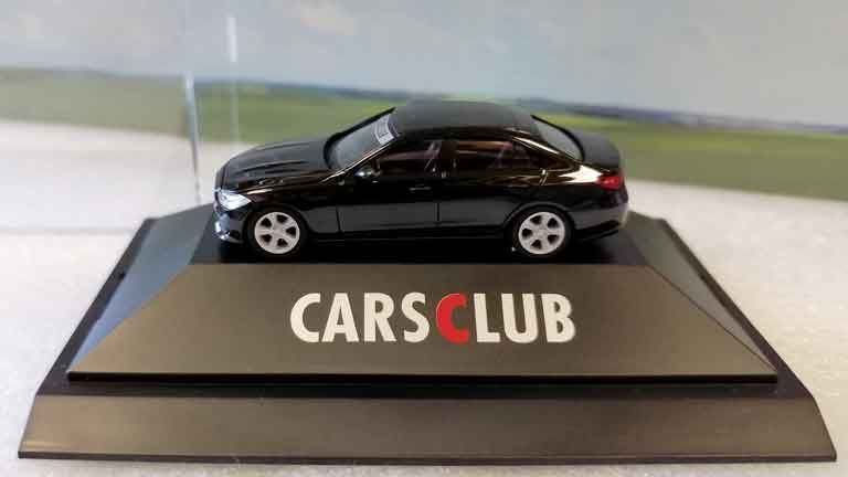 HERPA 949729 Автомобиль Mercedes-Benz® C—класс (чёрный), 1:87