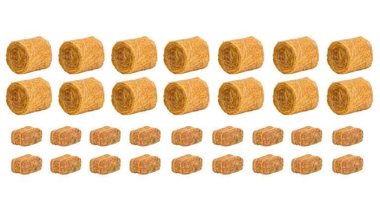 FALLER 181286 14 круглых и 18 квадратных тюков сена, 1:72—1:100