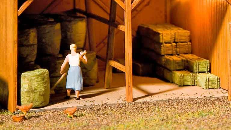 FALLER 180907 20 тюков сена, 1:72—1:100, 1978–1985