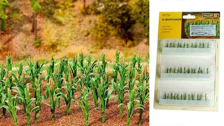 FALLER 181250 Кукуруза (36 растений), 1:72—1:120