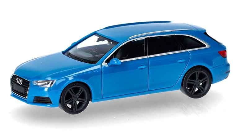 HERPA 028578-003 Автомобиль Audi® A4 Avant (синий), 1:87