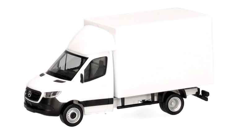 HERPA 014069 Автомобиль Mercedes-Benz® Sprinter 18 Transporter (для сборки), 1:87