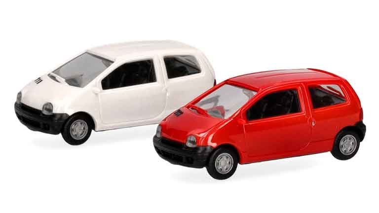 HERPA 012218-007 Автомобили Renault® Twingo (2 шт. для сборки), 1:87