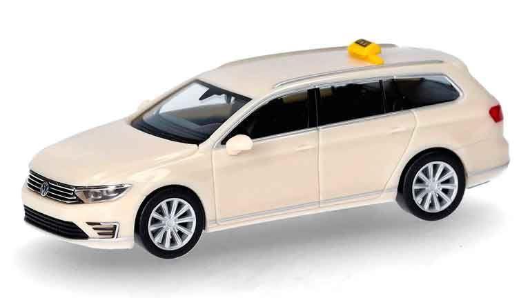 HERPA 098212 Автомобиль-такси Volkswagen® Passat «Taxi», 1:87