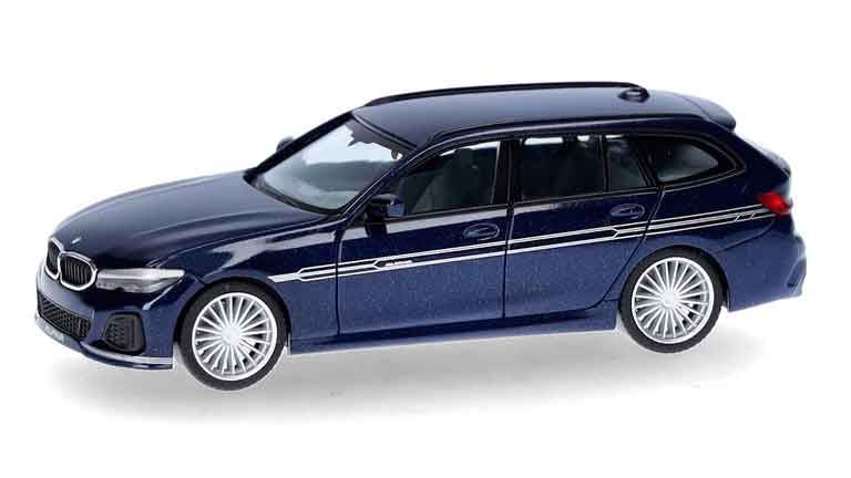 HERPA 430906-002 Автомобиль BMW® Alpina B3 (G21) Touring, 1:87