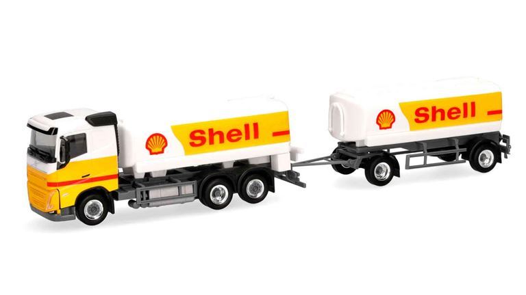 HERPA 316071 Автоцистерна с прицепом Volvo® FH FD «Shell», 1:87, 2020