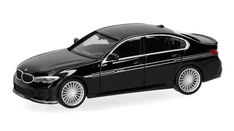 HERPA 420976-003 Автомобиль седан BMW® Alpina B3 (F20) (чёрный), 1:87, 2022