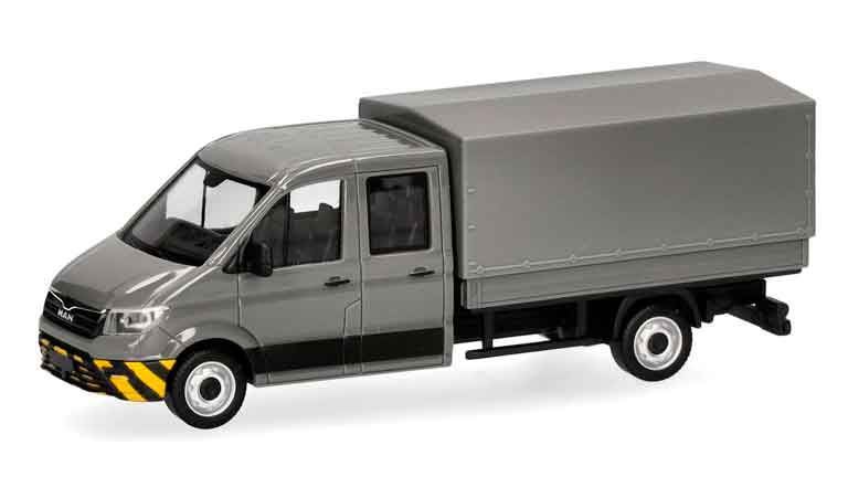 HERPA 098328 Автомобиль MAN® TGE с двухместной кабиной, 1:87