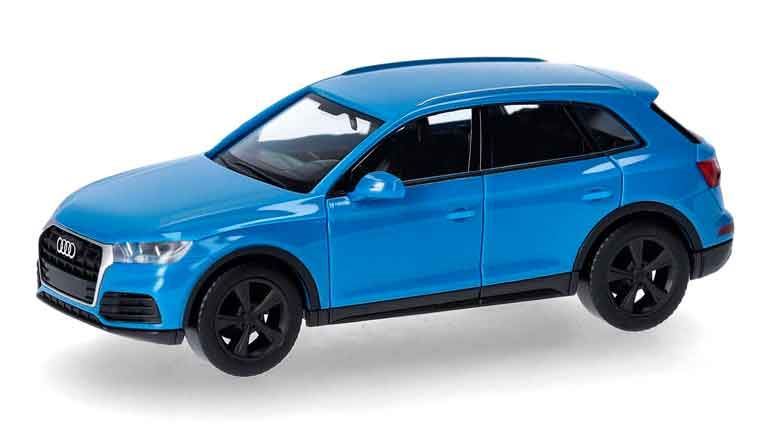 HERPA 028622-002 Автомобиль Audi® Q5 (синий), 1:87