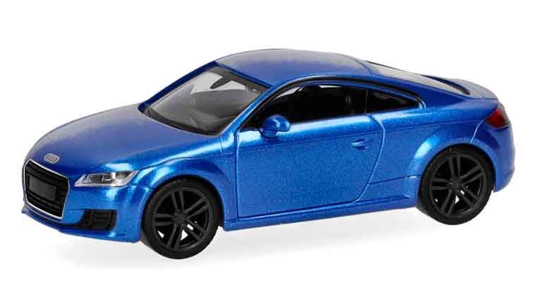 HERPA 038355-002 Автомобиль Audi® TT Coupé (синий металлик), 1:87