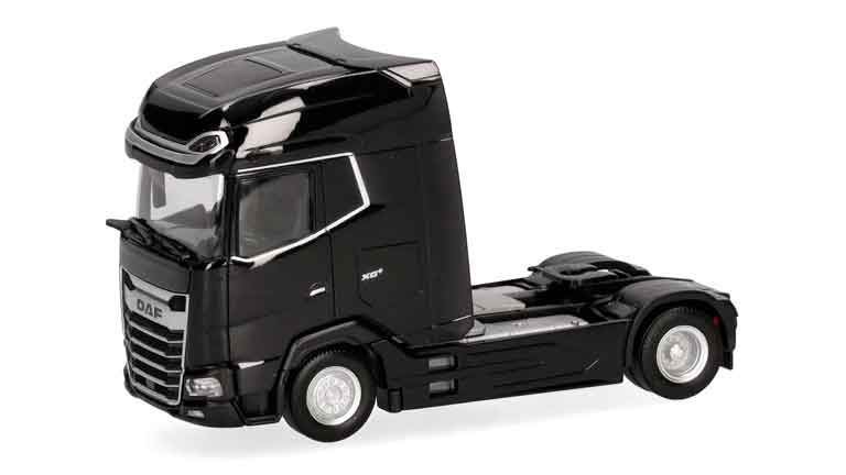 HERPA 315791-003 Седельный тягач DAF® XG+ (черный), 1:87
