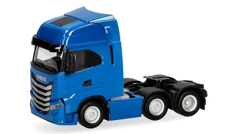 HERPA 317122-003 Седельный тягач Iveco® S-Way (синий), 1:87