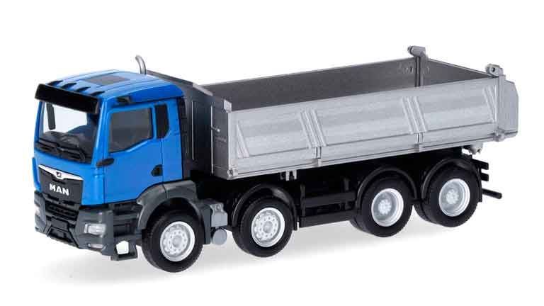 HERPA 319140 Строительный самосвал MAN® TGS NN, 1:87
