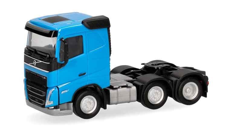 HERPA 313735-003 Седельный тягач Volvo® FH с плоской крышей, 1:87