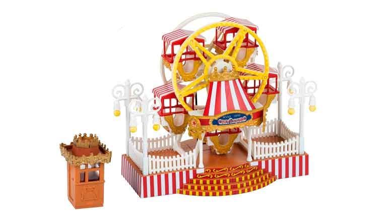 FALLER 140311 Паровое колесо обозрения (с мотором), 1:87, 1946—1977