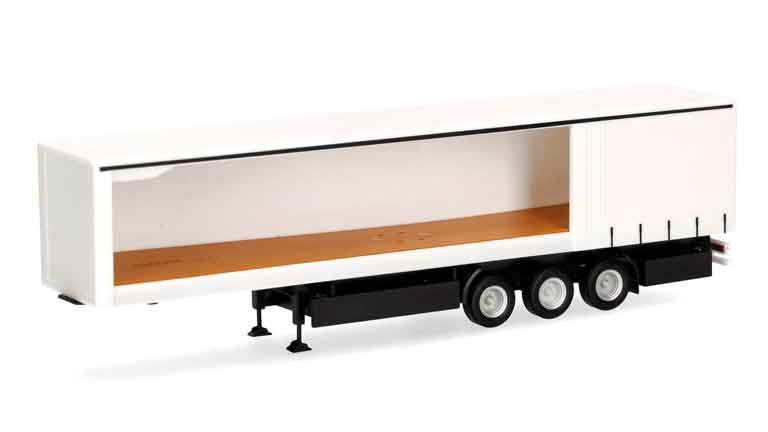 HERPA 075954-002 Полуприцеп открытый сбоку, 1:87