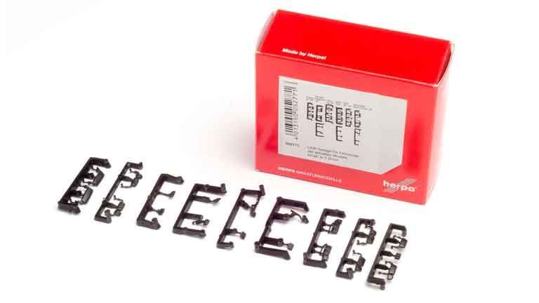 HERPA 052771 Зеркала для грузовиков (DAF, MAN, Mercedes-Benz, Volvo), 1:87