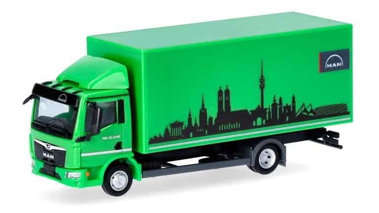 HERPA 951296 Грузовой автомобиль MAN® TGL CC 12.220, 1:87