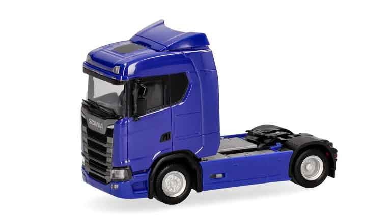 HERPA 310192-003 Седельный тягач Scania® CS 20 ND (ультрамариновый), 1:87
