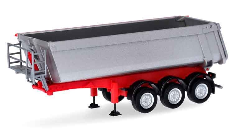 HERPA 077026-002 Полуприцеп-самосвал Schmitz® Cargobull со стальным кузовом, 1:87, 2022