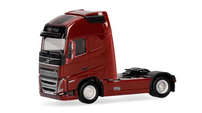 HERPA 313353-004 Седельный тягач Volvo® FH 16 GL (бордовый), 1:87, 2020