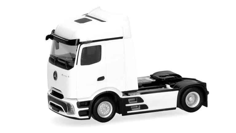HERPA 319430 Седельный тягач Mercedes-Benz® Actros Procabin (белый), 1:87