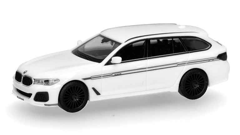 HERPA 421072 Автомобиль BMW® Alpina B5 Touring (белый), 1:87
