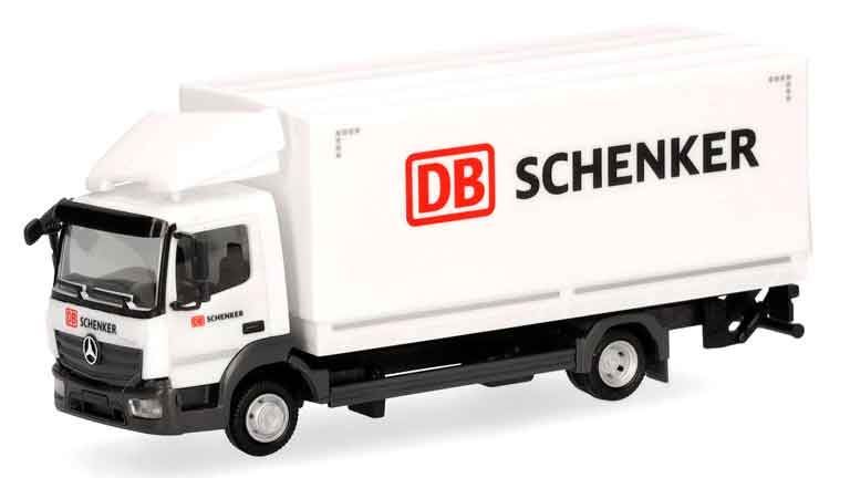 HERPA 318761 Грузовик Mercedes-Benz® Atego 13 «DB Schenker», 1:87