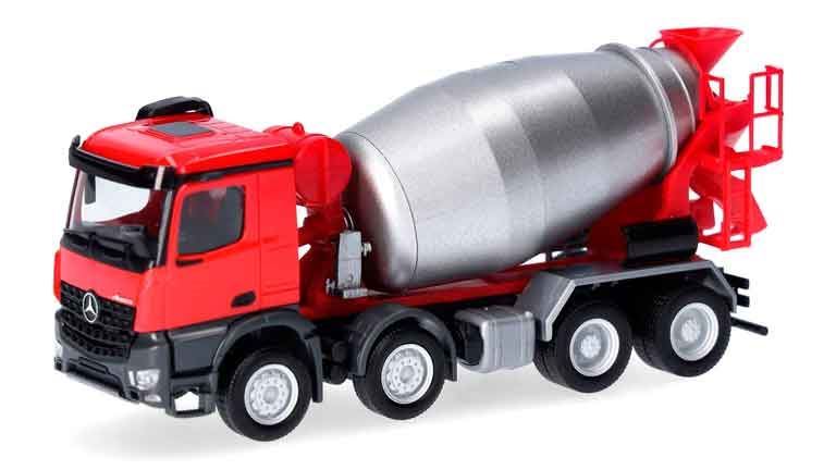 HERPA 319133 Автобетоносмеситель Mercedes-Benz® Arocs M, 1:87