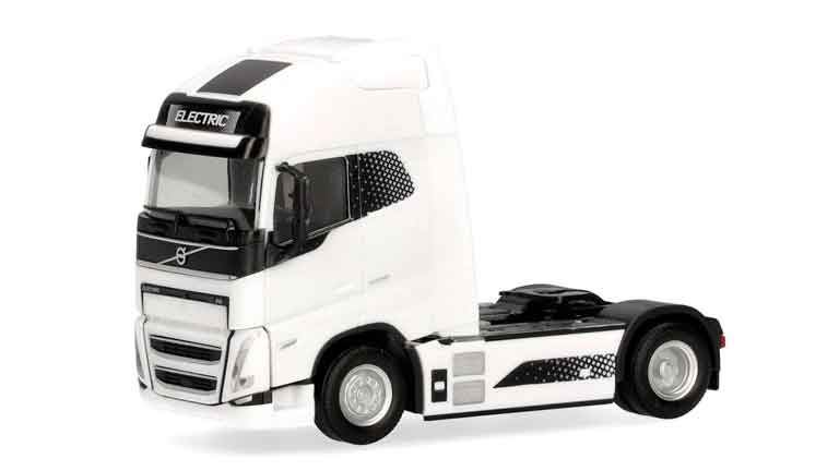 HERPA 318655 Седельный тягач Volvo® FH GL XL Electric (белый), 1:87, 2020