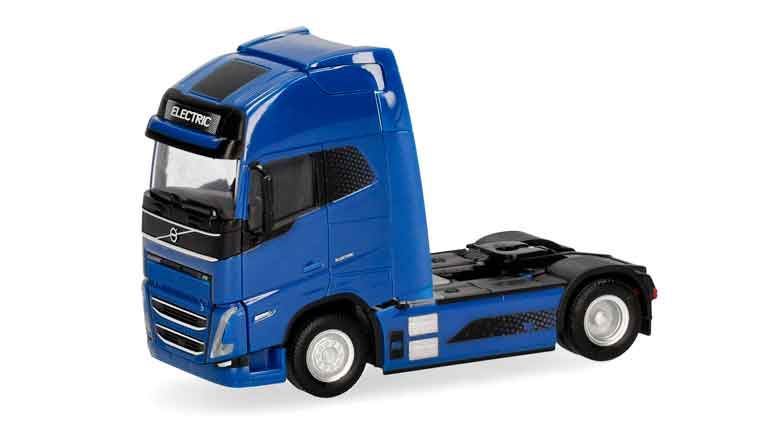 HERPA 318662 Седельный тягач Volvo® FH GL XL Electric (синий), 1:87, 2020