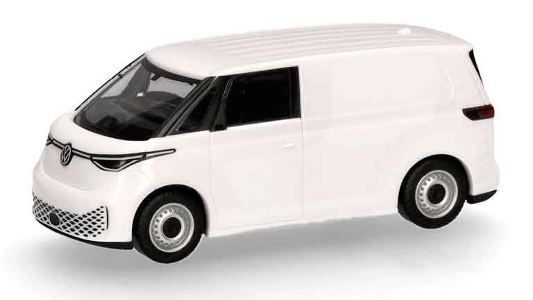 HERPA 421164 Минивэн Volkswagen® ID. Buzz Cargo (белый), 1:87, 2022