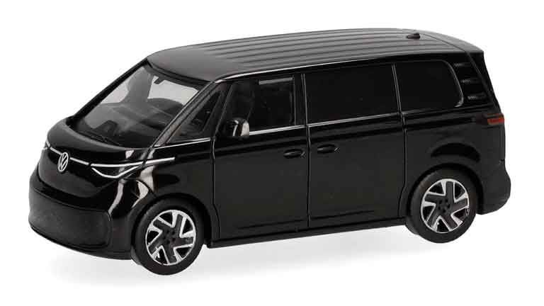 HERPA 421157-002 Минивэн Volkswagen® ID. Buzz (черный), 1:87, 2022