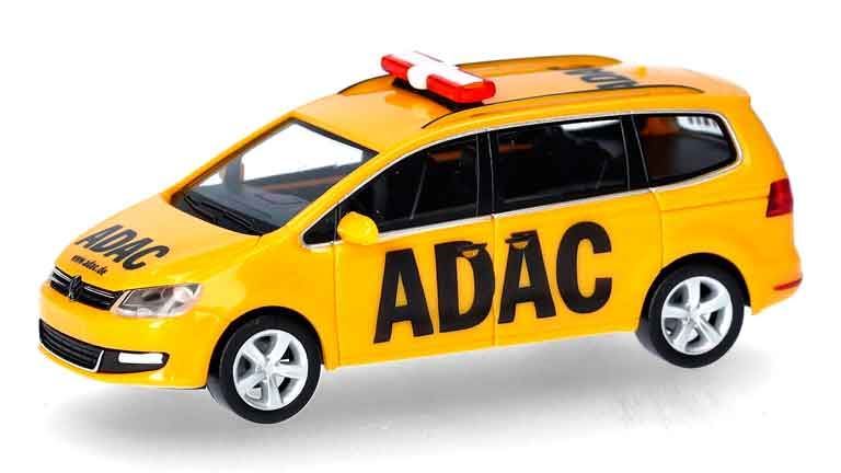 HERPA 092524 Автомобиль Volkswagen® Sharan «ADAC», 1:87